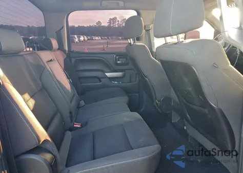 2014 Chevrolet Silverado C1500 Lt z USA, uszkodzony, nr VIN 3GCPCREC7EG137209